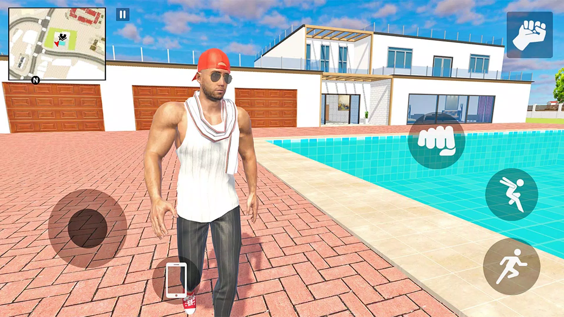 Indian Theft Auto Simulator Captura de pantalla 1