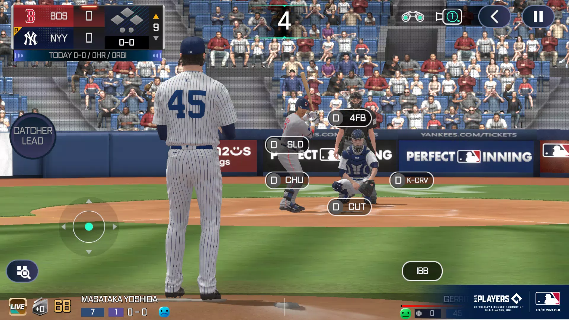 MLB Perfect Inning 24 ภาพหน้าจอ 3