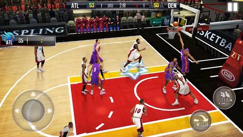 Fanatical Basketball應用截圖第1張
