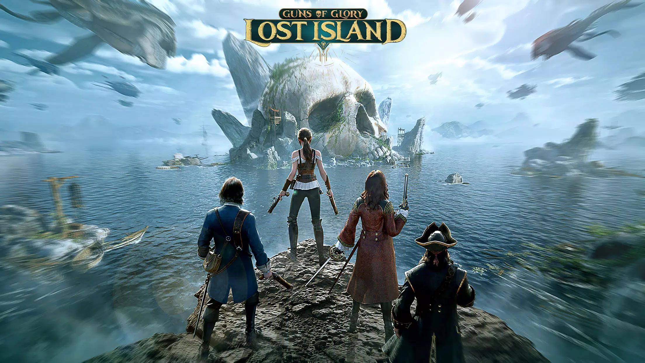 Guns of Glory: Lost Island应用截图第0张