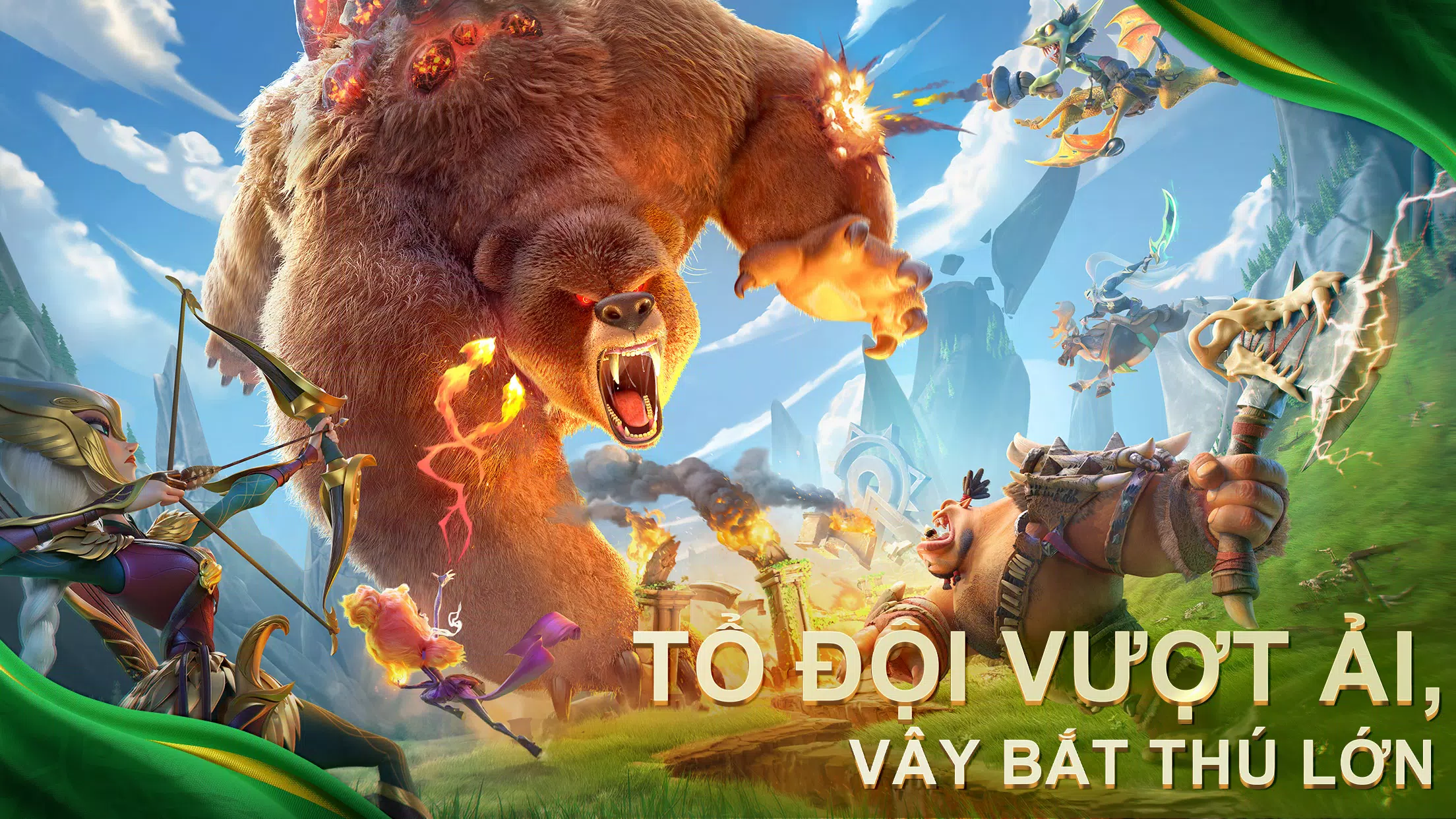 Schermata Call of Dragons - Funtap 2