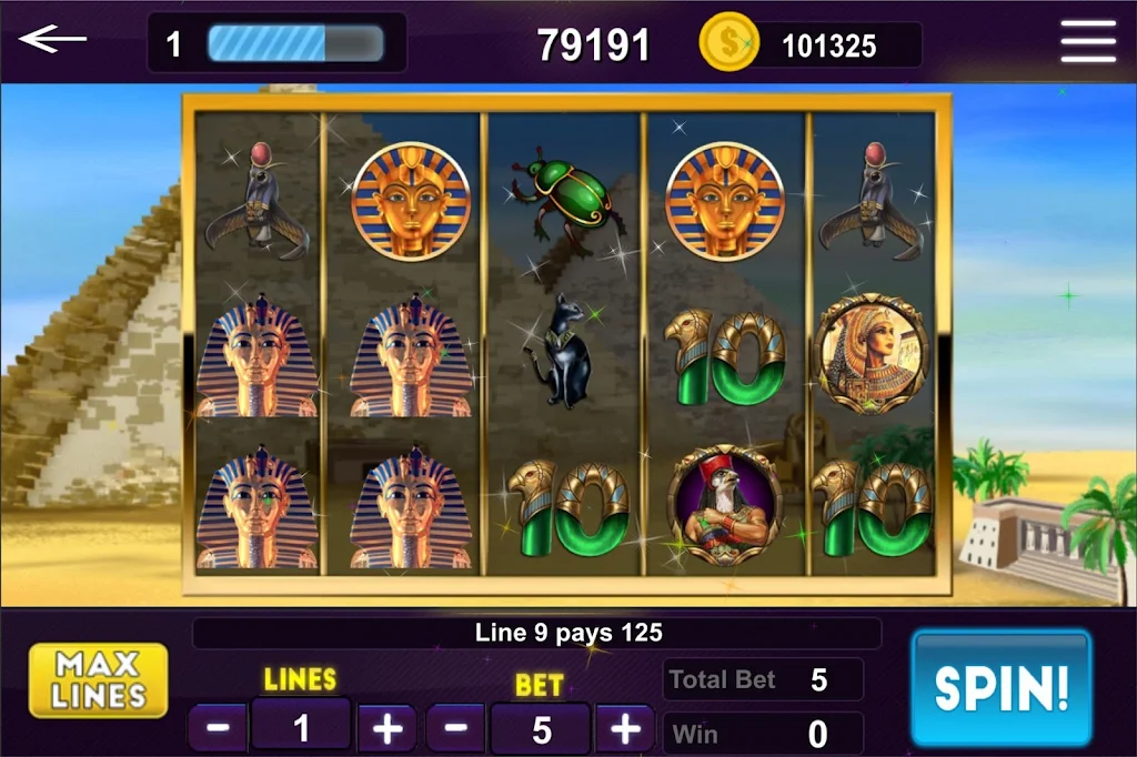 Olympus Slots - Zeus Golden Slot Machine Captura de pantalla 2