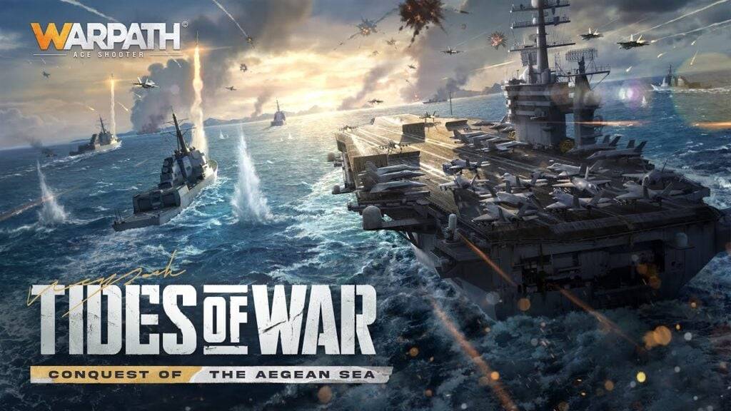 Navy Might: Warpath ontketent 100 nieuwe schepen in epische update