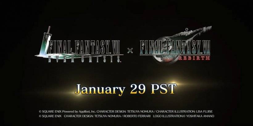 FFVII: Ever Kriz Synergy'yi ffvii ile kucaklar: yeniden doğuş