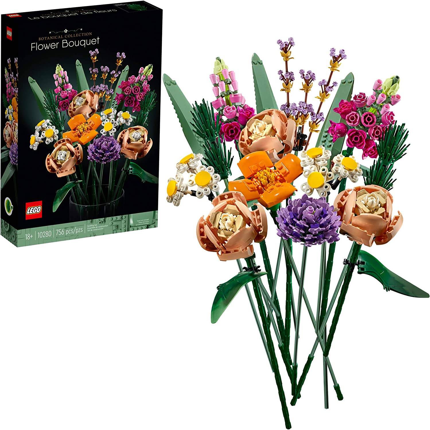 LEGO Wildflower bouquet set