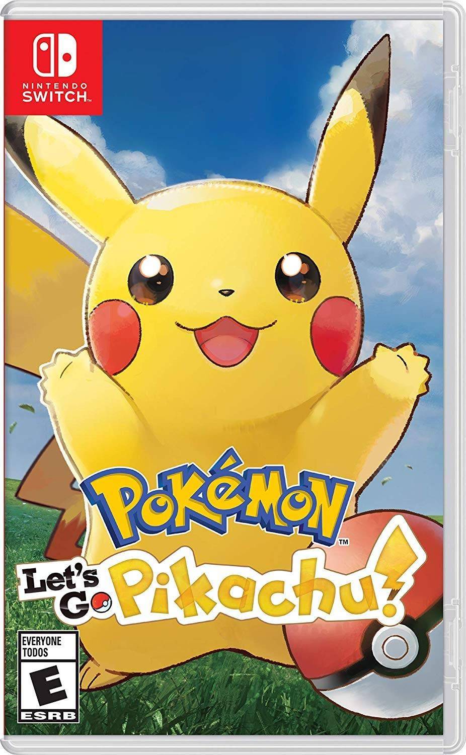 Pokémon: Hãy đi, Pikachu! - Công tắc