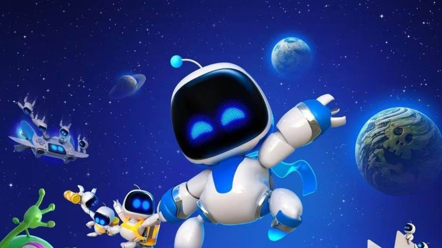 Astro Bot Menang Permainan Tahun Ini di Dice Awards