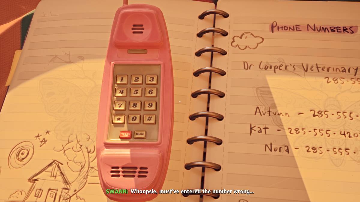 Easter Egg Phone Numbers in Lost Records: Bloom & Rage