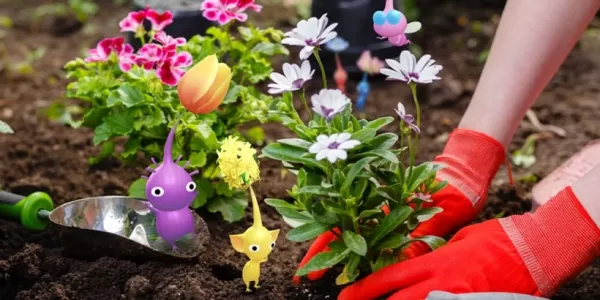 ปาร์ตี้เดินอย่างเป็นทางการของ Pikmin Bloom สำหรับวันคุ้มครองโลก