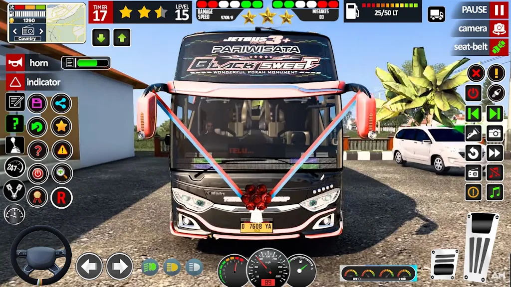 US Public Bus Driving Games 3d應用截圖第1張