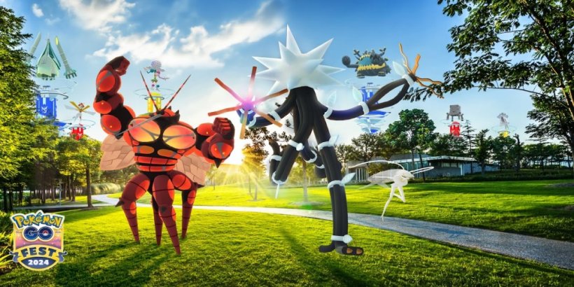 Ultra Beasts Return to Pokémon Go Before Global Fest