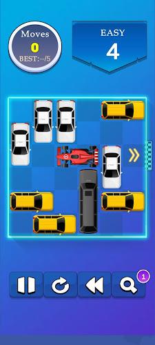 Idle Vehicles:Parking Puzzle Captura de tela 3