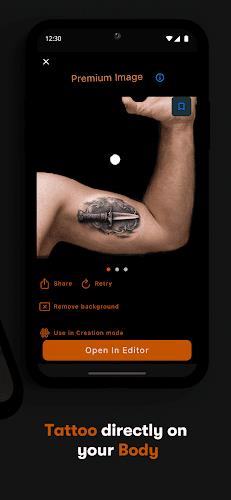 AI Tattoos - Tattoo Maker 스크린샷 2