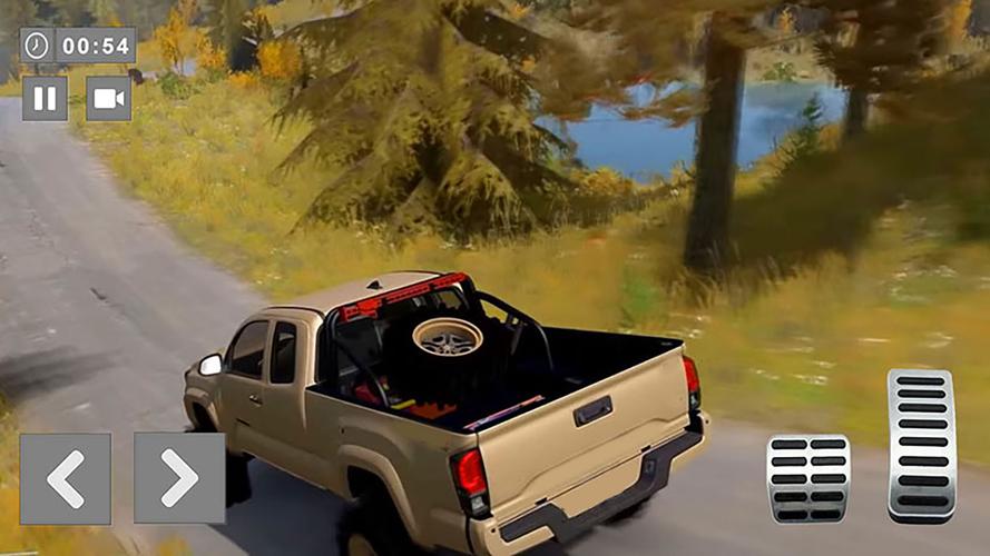 Pickup Truck Simulator Offroad Capture d'écran 0