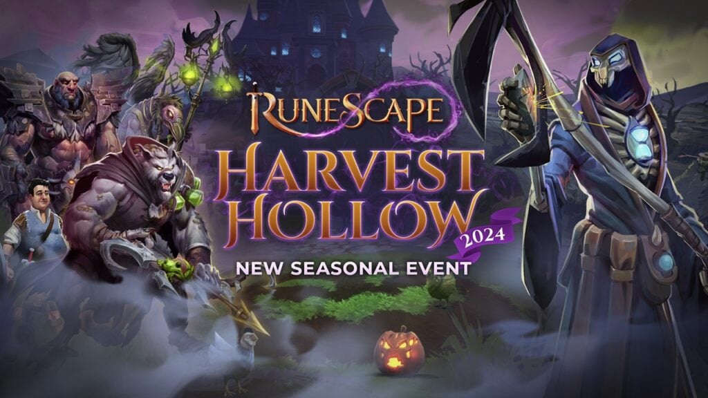 Harvest Hollow brengt een Halloween-spookcentrum en een veld vol geschreeuw naar RuneScape!