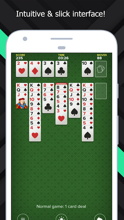 Best Solitaire - free to play スクリーンショット 1
