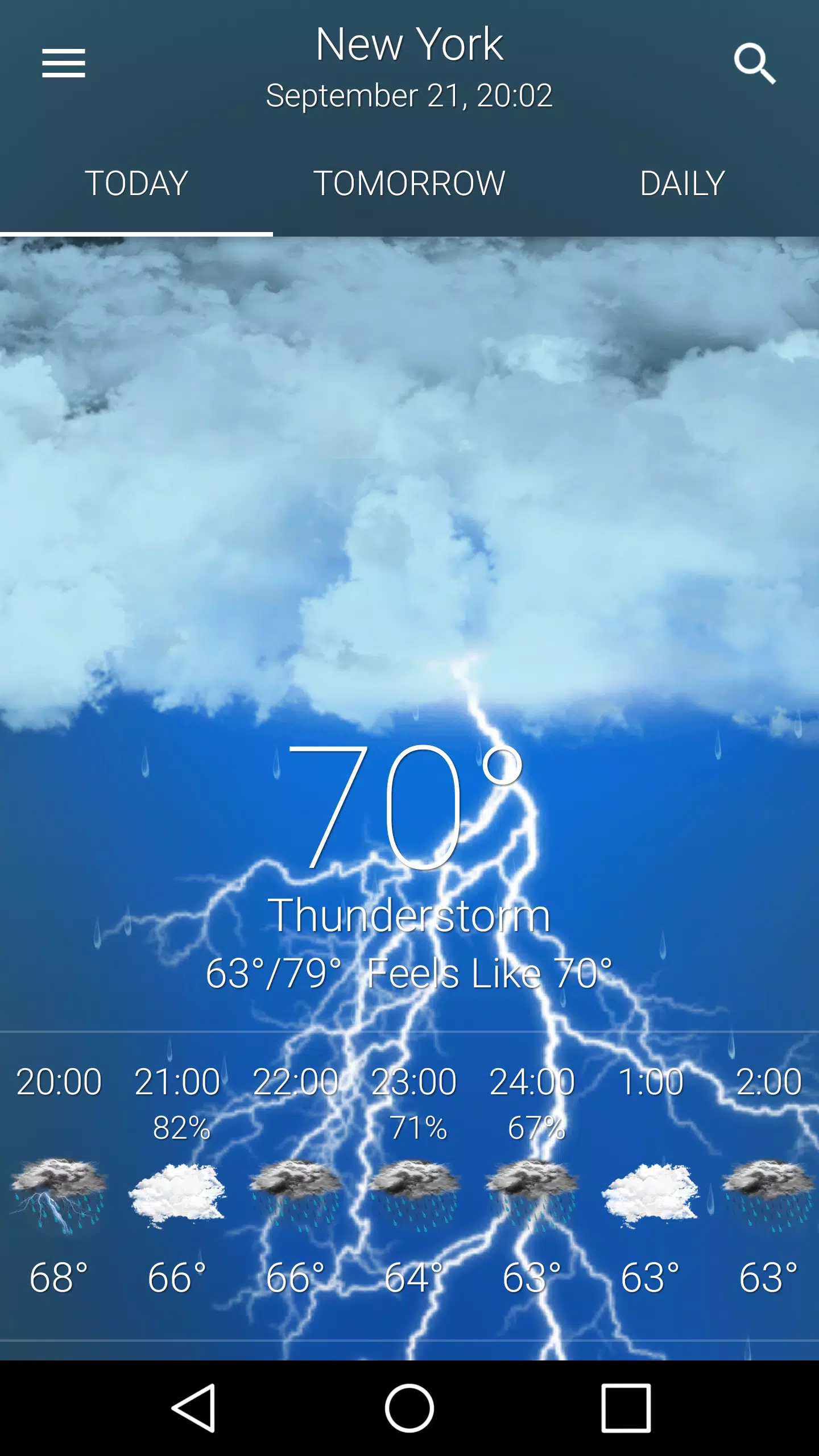 Weather: Clear Skies Captura de tela 2