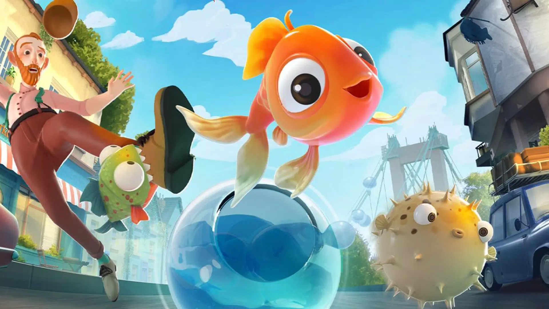 I Am Fish Captura de tela 0