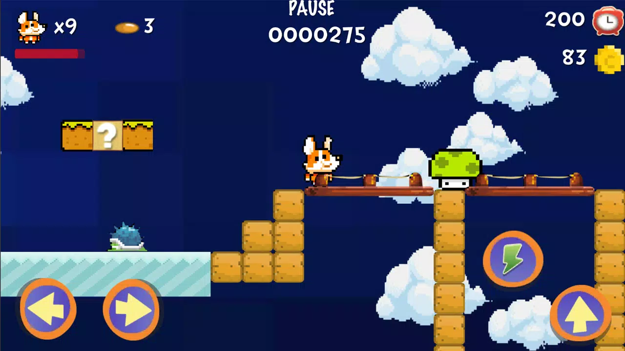 Super Dog Run Jungle Adventure スクリーンショット 3
