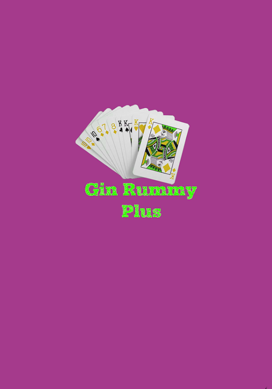 Gin Rummy Guide Plus Captura de tela 0