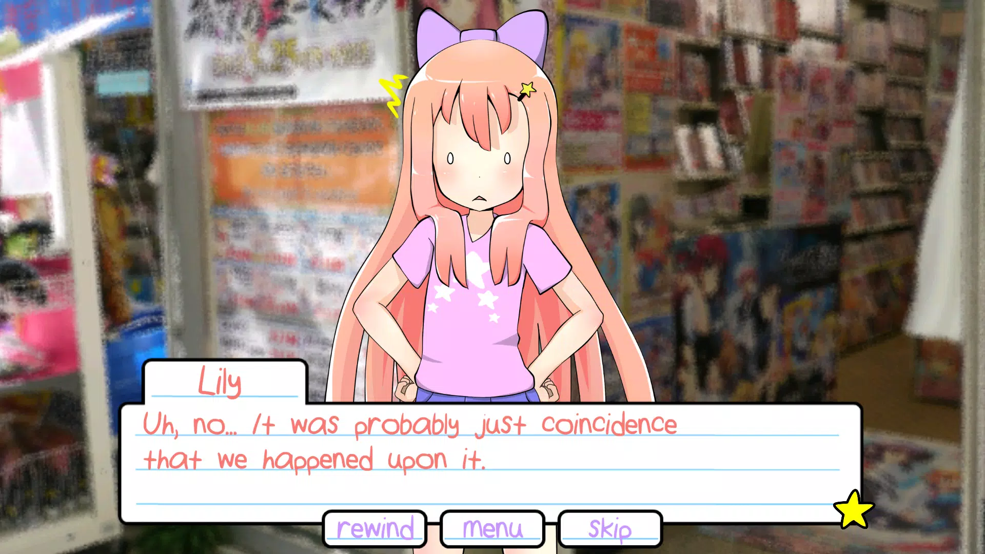 Lily’s Day Off Captura de tela 0