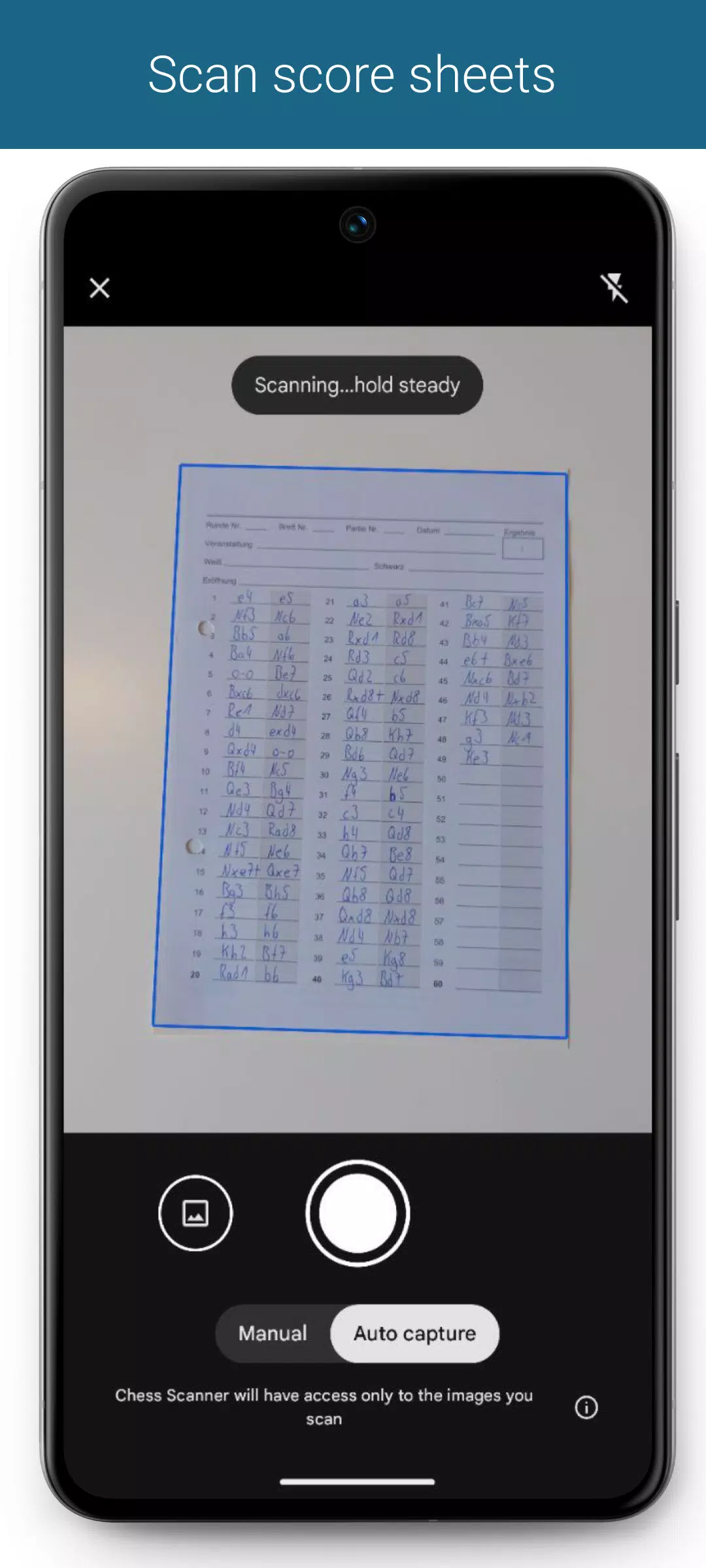 Chess Scanner應用截圖第0張
