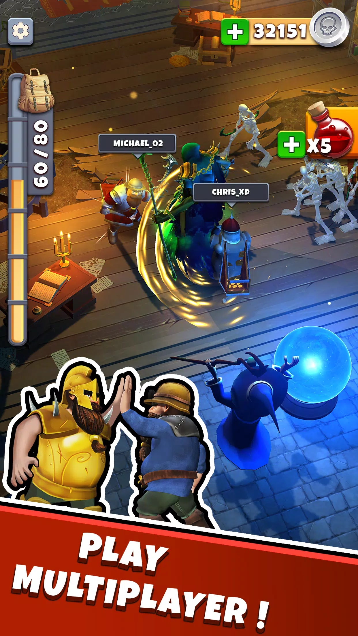 Mine & Slash應用截圖第1張