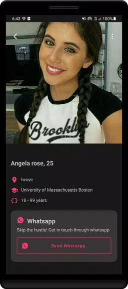 SweetMeet - Dating Love App. Скриншот 2