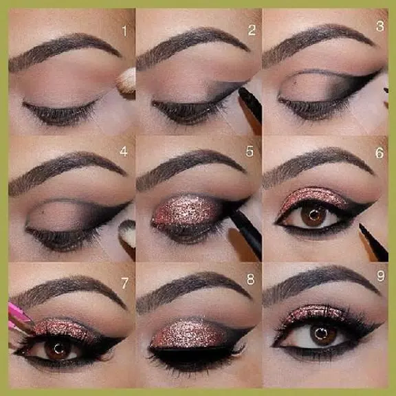 Eye Makeup Step By Step HD Screenshot 2