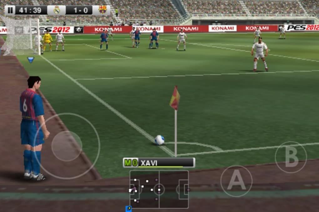 PES 2012 स्क्रीनशॉट 0