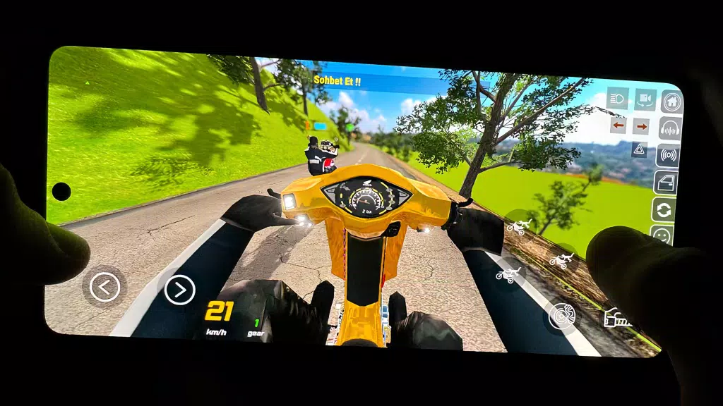 CG Moto Online Captura de tela 3