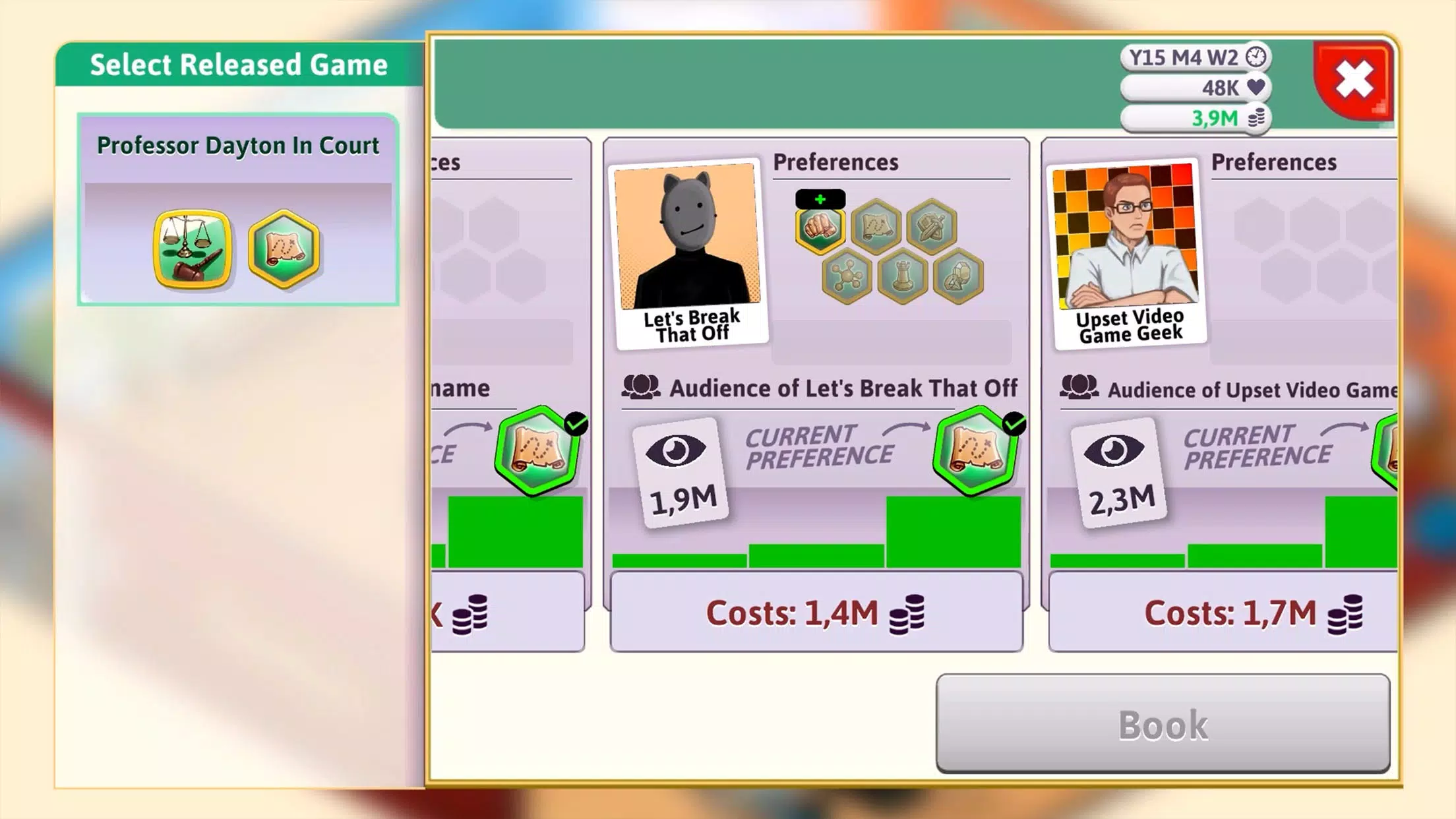 Game Dev Tycoon NETFLIX Ảnh chụp màn hình 0