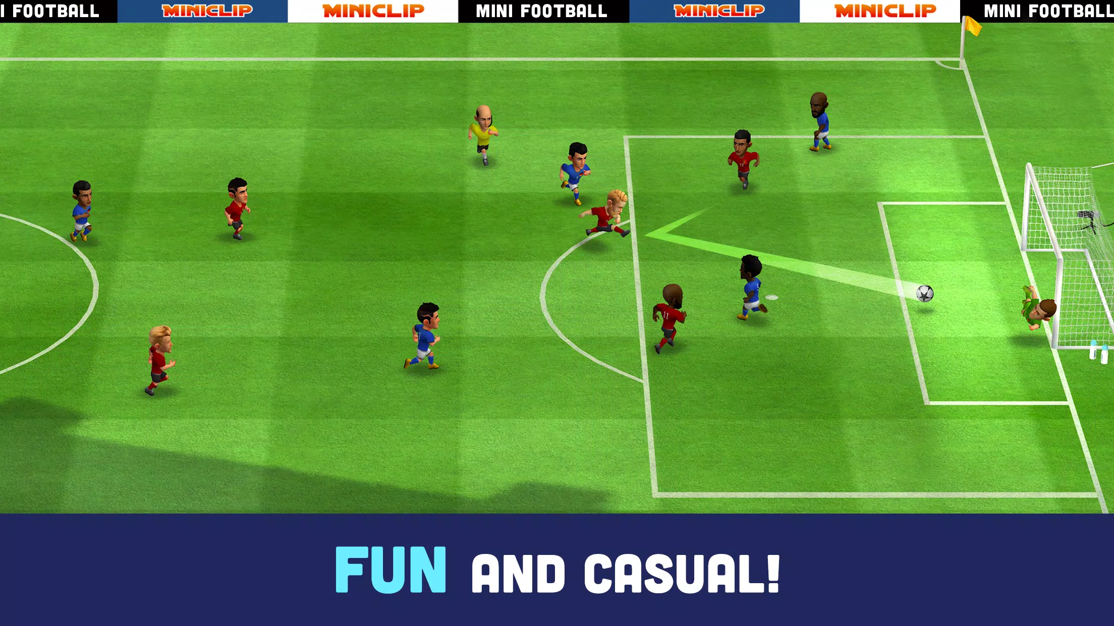 Mini Football Zrzut ekranu 0
