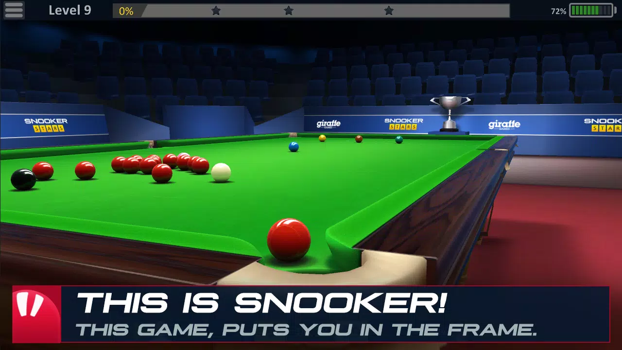 Snooker ภาพหน้าจอ 0
