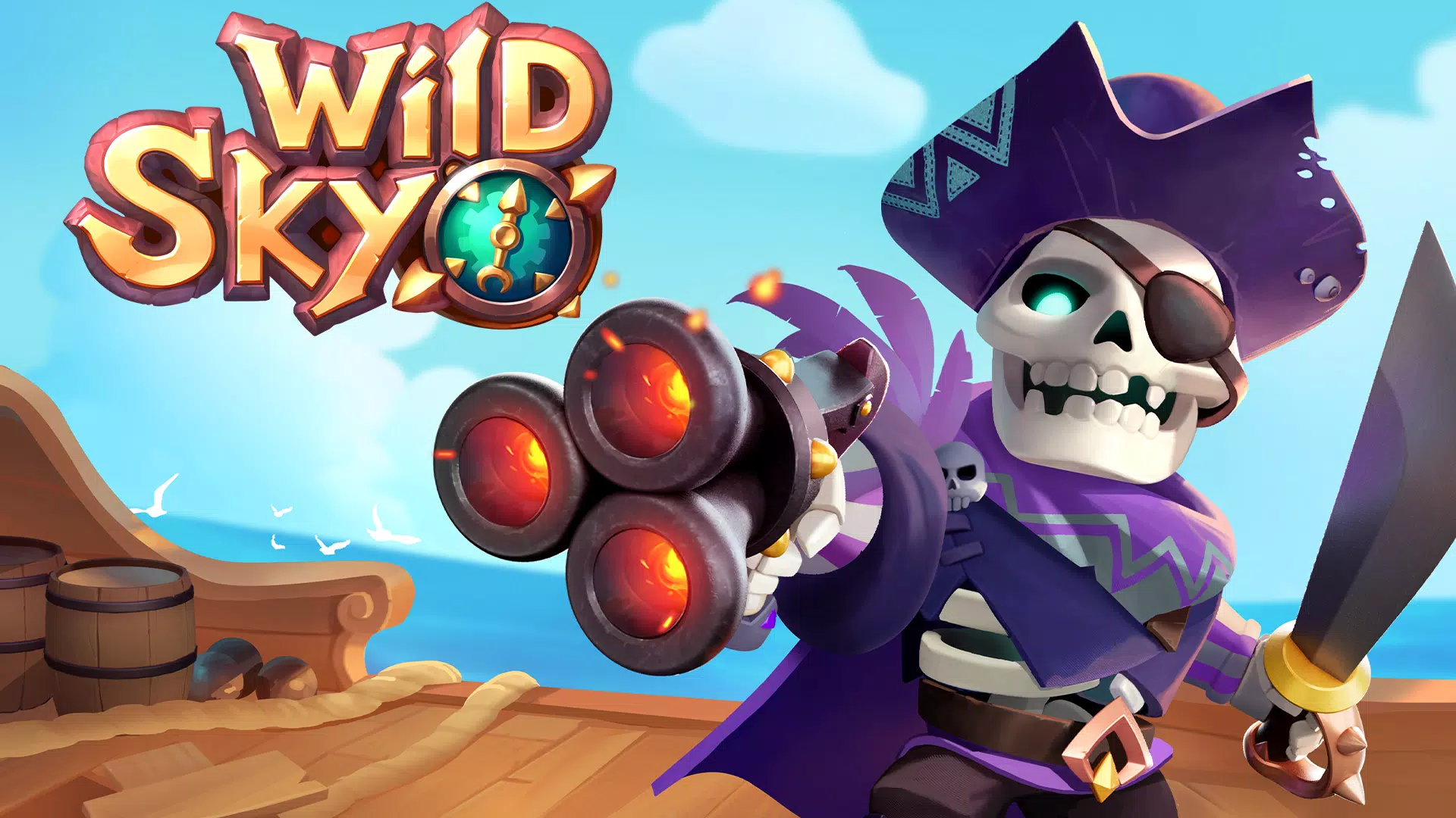 Wild Sky: Tower Defense TD应用截图第0张