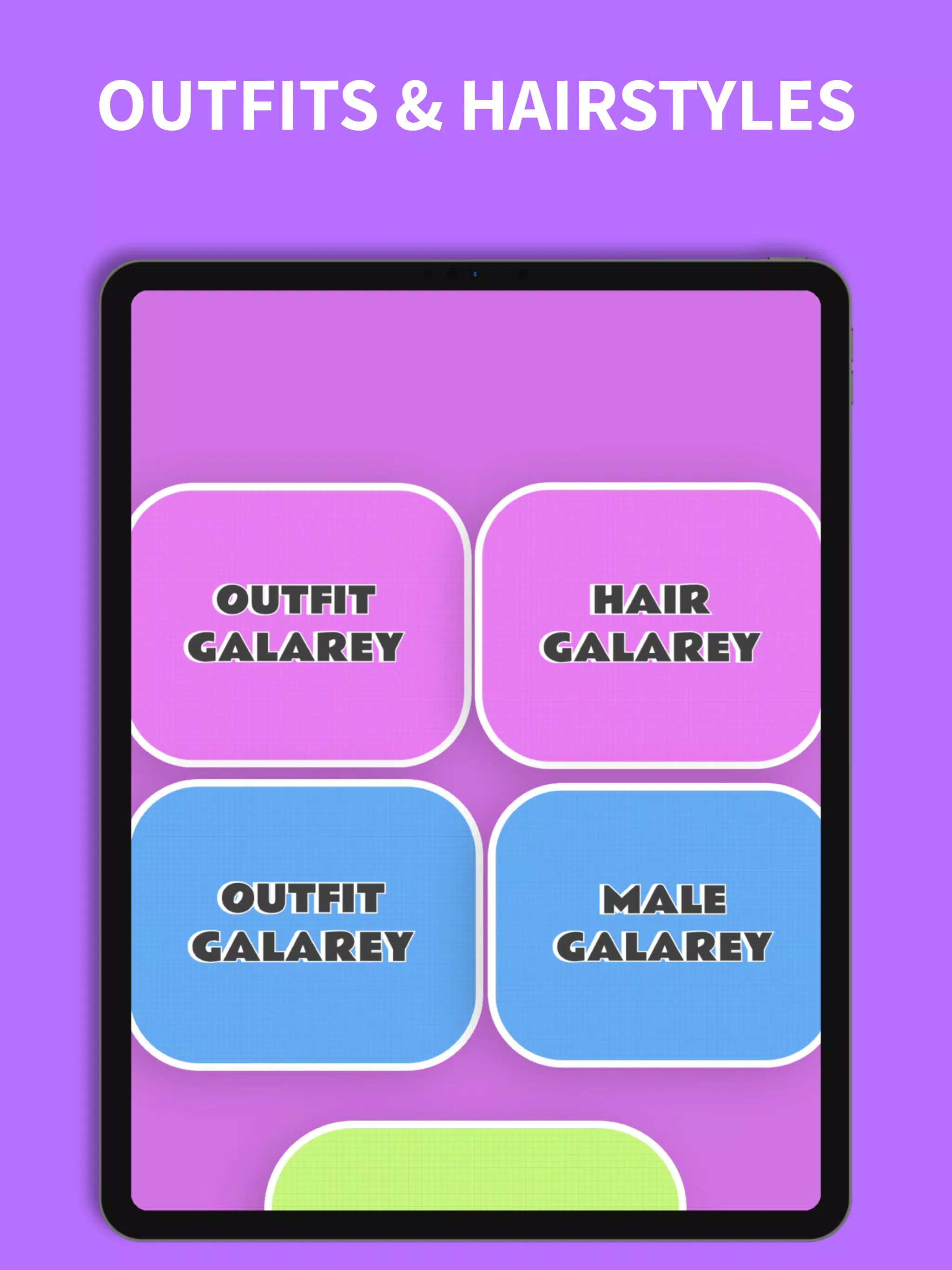 Schermata Gacha Outfits and Hairstyles 2