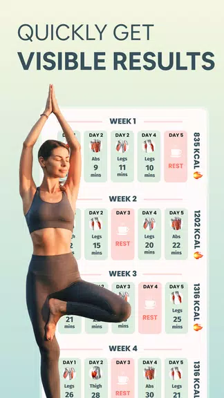 Yoga for Beginners | Mind&Body Captura de tela 2
