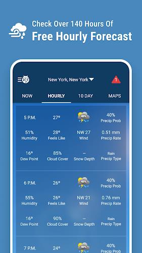 Weather by WeatherBug Tangkapan skrin 1