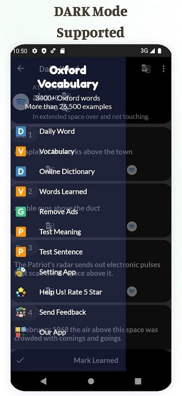 Oxford Vocabulary ภาพหน้าจอ 1