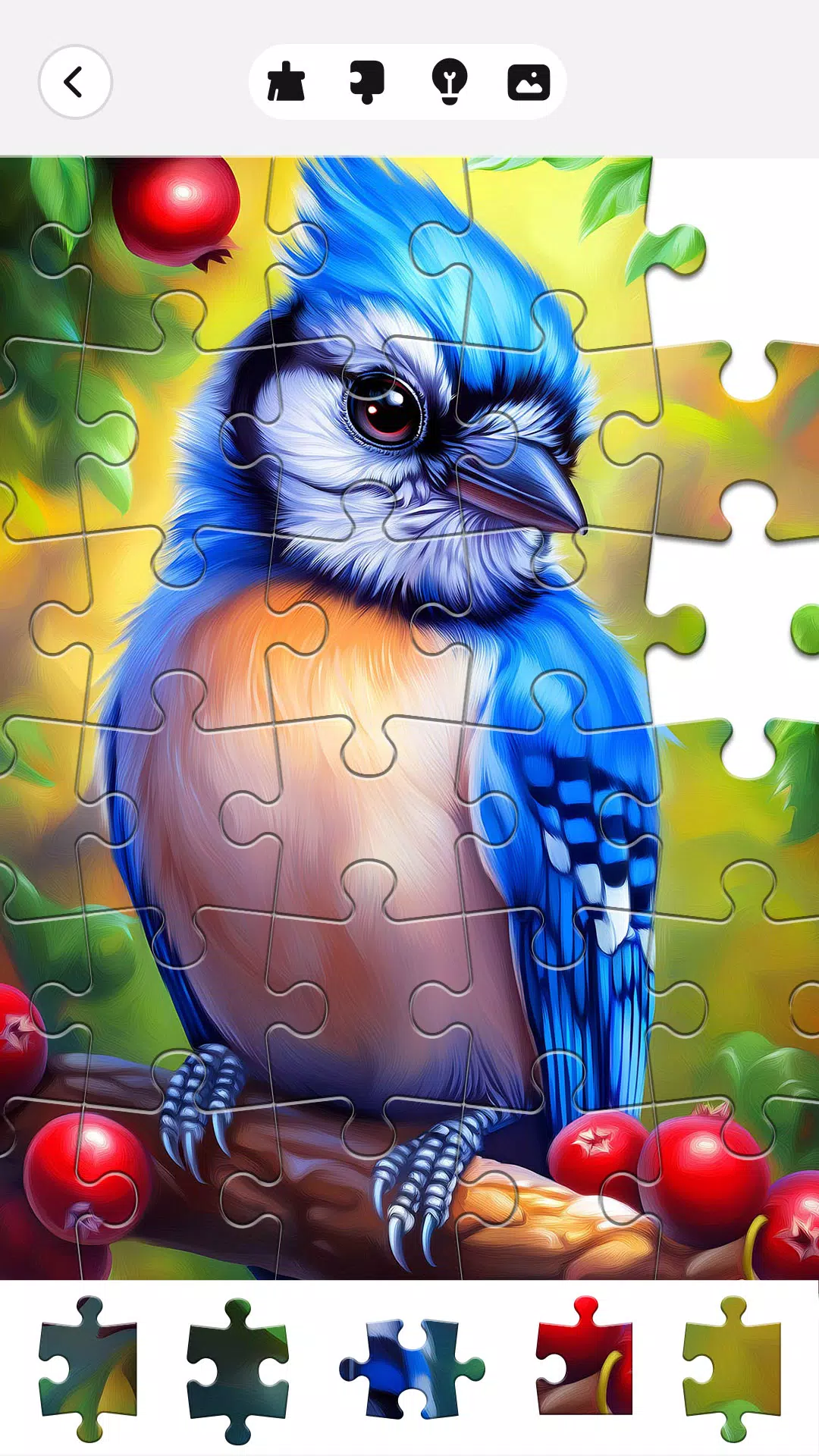 Jigsaw Day - Jigsaw Puzzles Tangkapan skrin 1