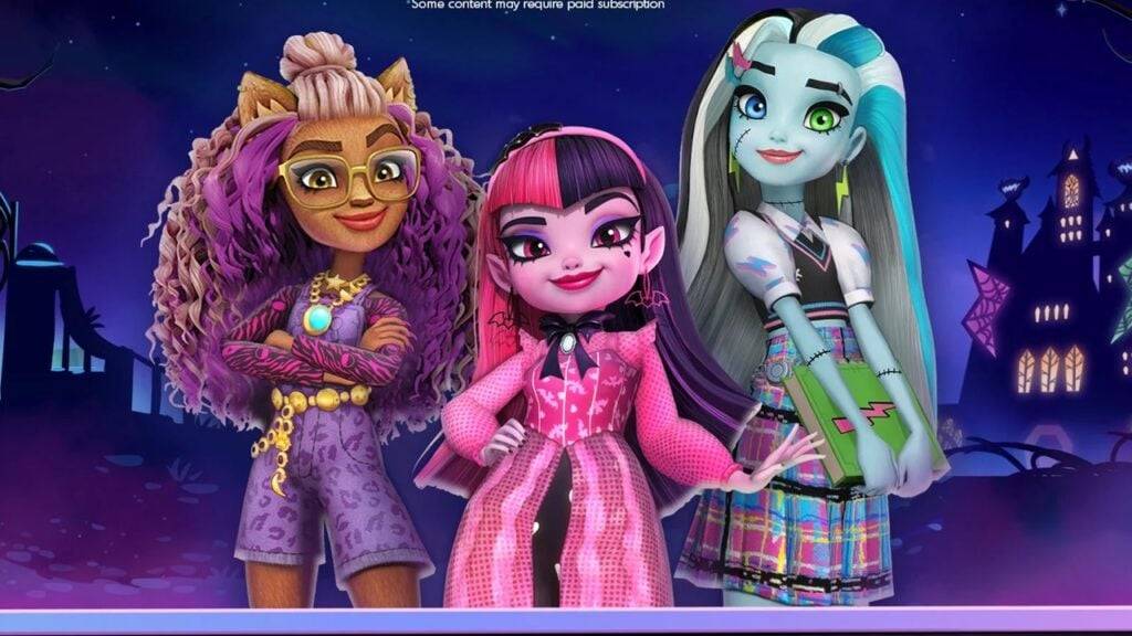 Monster High Fangtastic Life에서 최고의 부스와 함께 즐거운 시간을 보내십시오!