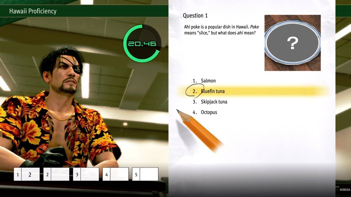 LAD: Pirate Yakuza di Hawaii Gameplay Menunjukkan salah satu jawapan Sekolah Vokasional Ounabara untuk Penguasaan Hawaii