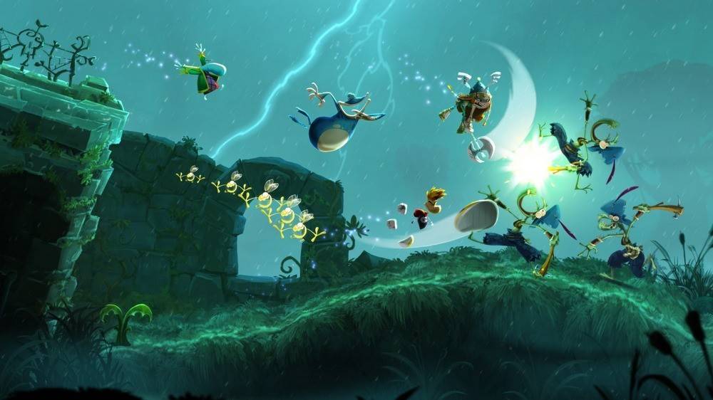 Rayman ဒဏ် ends ာရီ