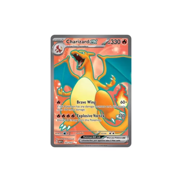 Charizard ex Card