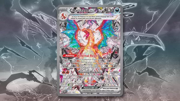 Charizard ex-黑曜石火焰