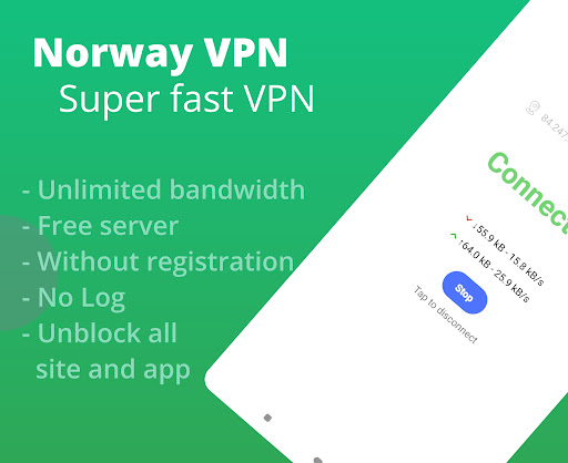 Norway VPN - Norwegian IP Fast スクリーンショット 0