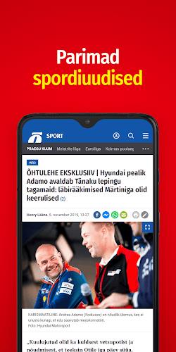 Õhtuleht Screenshot 1