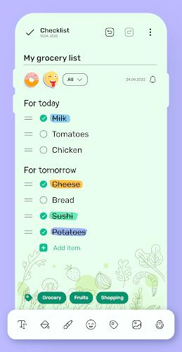 Notepad: Notes Organizer To Do Скриншот 2