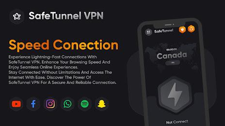 safeji vpn Ảnh chụp màn hình 1