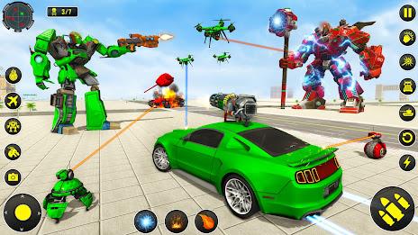 Drone Robot Car Game 3D Screenshot 3